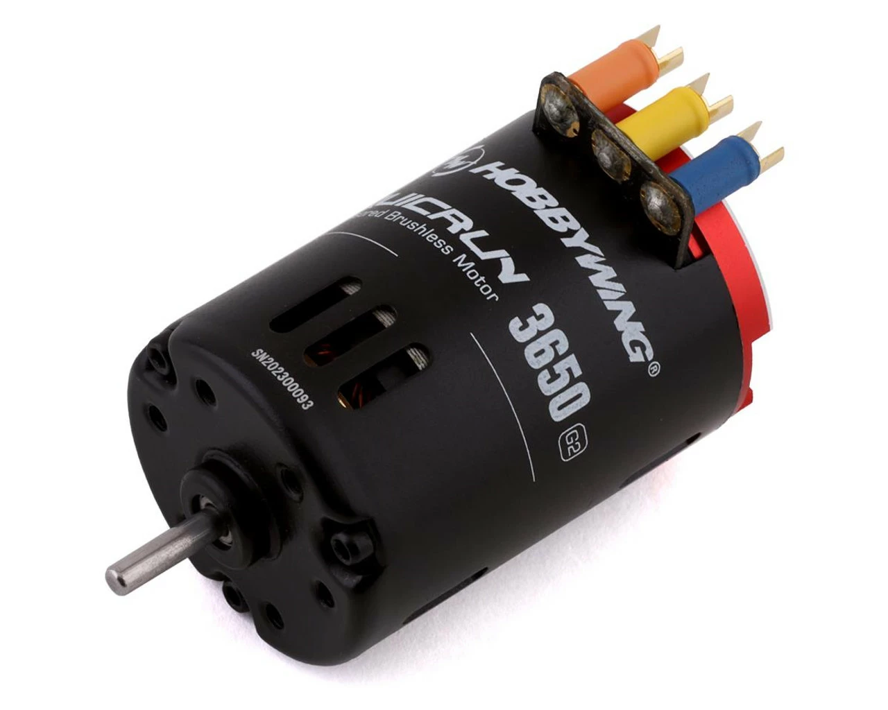 Hobbywing Quicrun 3650 G2 Sensored Brushless Motor (25.5T) 3 Hobbywing Quicrun 3650 G2 Sensored Brushless Motor (25.5T)