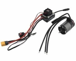 Hobbywing AXE 540L R2-FOC Waterproof Sensored Brushless Combo W/1400Kv Motor