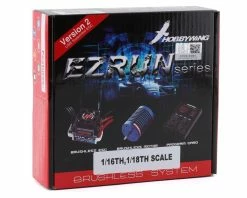 Hobbywing EZRun 18A Sensorless Brushless ESC/Motor Combo (12.0T/7800kV) W/Program Box -RC Cars & Trucks Sales hwa81030000 3 54437.1645134893