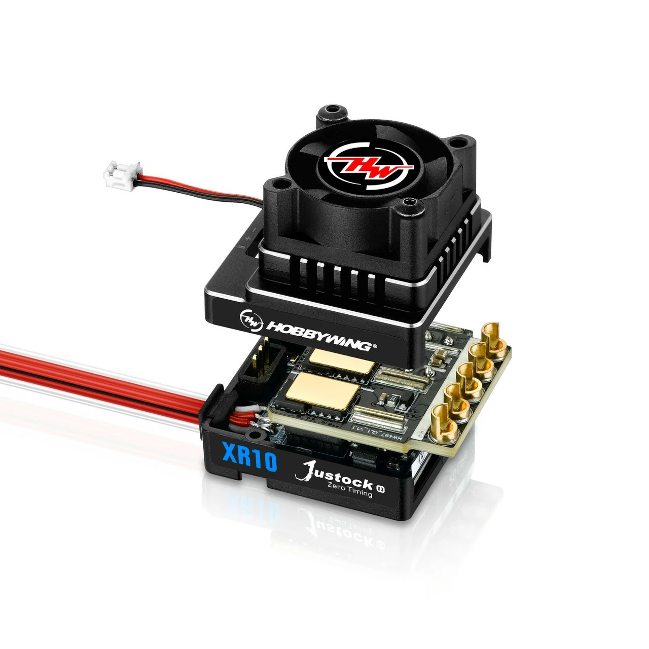 Hobbywing XERUN XR10 Justock G3 1/10 Sensored Brushless ESC 6 Hobbywing XERUN XR10 Justock G3 1/10 Sensored Brushless ESC - Image 4