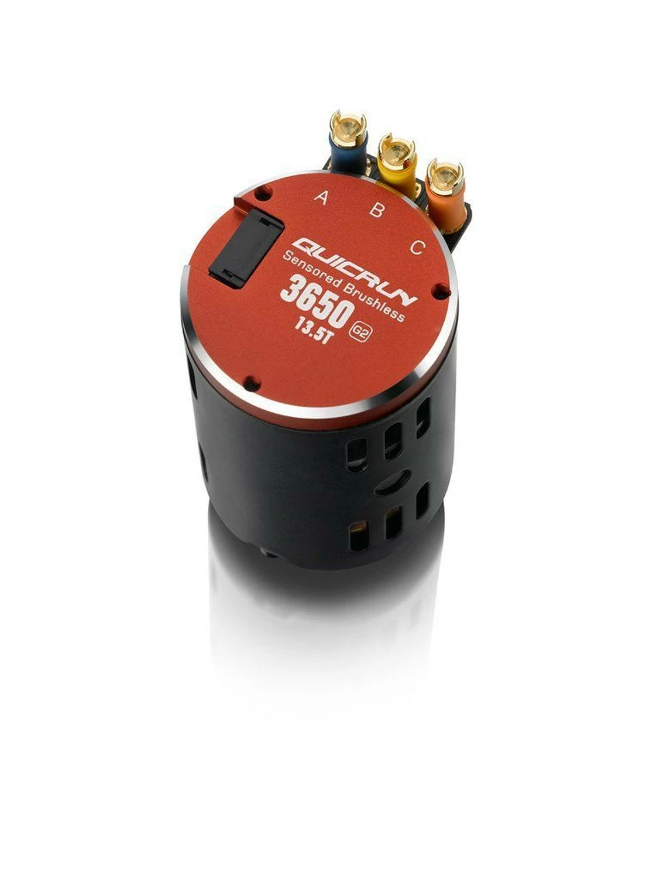 Hobbywing Quicrun 3650 Brushless Sensored Motor G2 (13.5T) 4 Hobbywing Quicrun 3650 Brushless Sensored Motor G2 (13.5T) - Image 2
