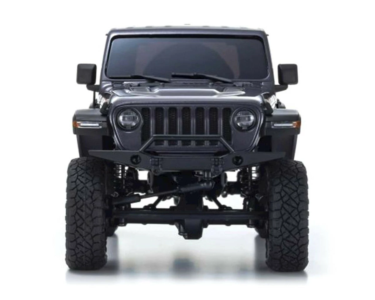 Kyosho Mini-Z 4x4 Jeep Wrangler Unlimited Rubicon, Granite Crystal Metallic, Ready Set 8 Kyosho Mini-Z 4x4 Jeep Wrangler Unlimited Rubicon, Granite Crystal Metallic, Ready Set - Image 6