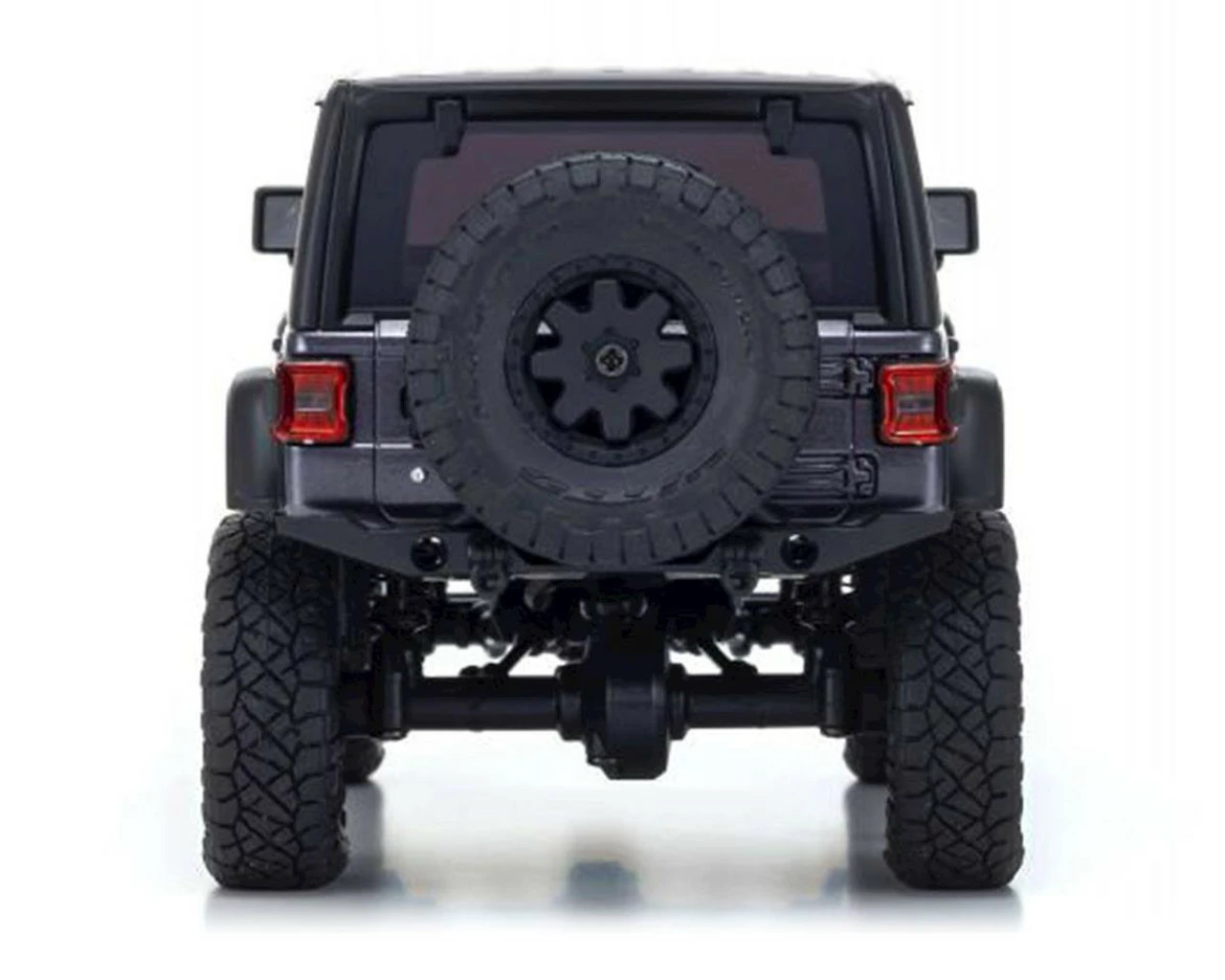Kyosho Mini-Z 4x4 Jeep Wrangler Unlimited Rubicon, Granite Crystal Metallic, Ready Set 5 Kyosho Mini-Z 4x4 Jeep Wrangler Unlimited Rubicon, Granite Crystal Metallic, Ready Set - Image 3