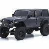 Kyosho Mini-Z 4x4 Jeep Wrangler Unlimited Rubicon, Granite Crystal Metallic, Ready Set