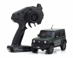 Kyosho Mini-Z 4X4 Suzuki Jimny Sierra, Jungle Green, Ready Set 12 Kyosho Mini-Z 4X4 Suzuki Jimny Sierra, Jungle Green, Ready Set -RC Cars & Trucks Sales kyo32523gr 6 77968.1620052711