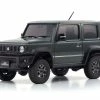 Kyosho Mini-Z 4X4 Suzuki Jimny Sierra, Jungle Green, Ready Set -RC Cars & Trucks Sales kyo32523gr 77757.1620052721