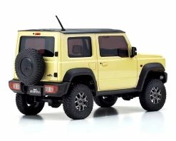 Kyosho Mini-Z 4x4 Suzuki Jimny Sierra, Chiffon Ivory, Ready Set 12 Kyosho Mini-Z 4x4 Suzuki Jimny Sierra, Chiffon Ivory, Ready Set -RC Cars & Trucks Sales kyo32523iv 1 89495.1620049587