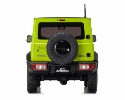 Kyosho Mini-Z 4X4 Suzuki Jimny Sierra, Kinetic Yellow, Ready Set -RC Cars & Trucks Sales kyo32523y 3 81377.1620053315