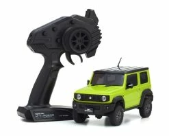 Kyosho Mini-Z 4X4 Suzuki Jimny Sierra, Kinetic Yellow, Ready Set -RC Cars & Trucks Sales kyo32523y 6 87969.1620053315