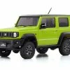 Kyosho Mini-Z 4X4 Suzuki Jimny Sierra, Kinetic Yellow, Ready Set -RC Cars & Trucks Sales kyo32523y 66343.1620053319