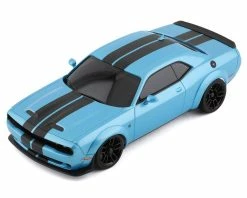 Kyosho MINI-Z AWD MA-020 Readyset Dodge Challenger SRT Hellcat Redeye, B5 Blue