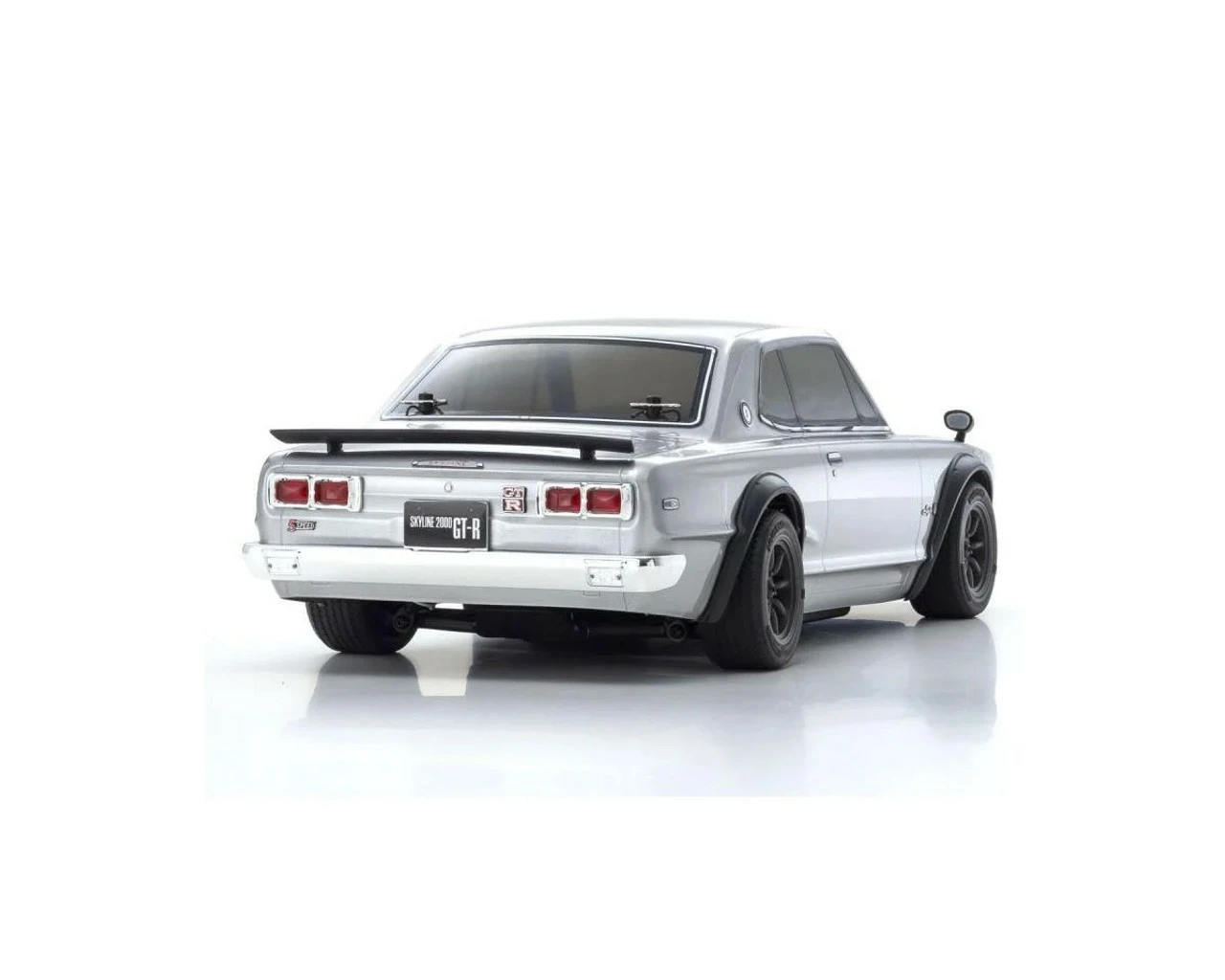 Kyosho 1/10 EP 4WD FAZER Mk2 FZ02 Nissan Skyline 2000GT-R (KPGC10) Tuned Version Silver 5 Kyosho 1/10 EP 4WD FAZER Mk2 FZ02 Nissan Skyline 2000GT-R (KPGC10) Tuned Version Silver - Image 3