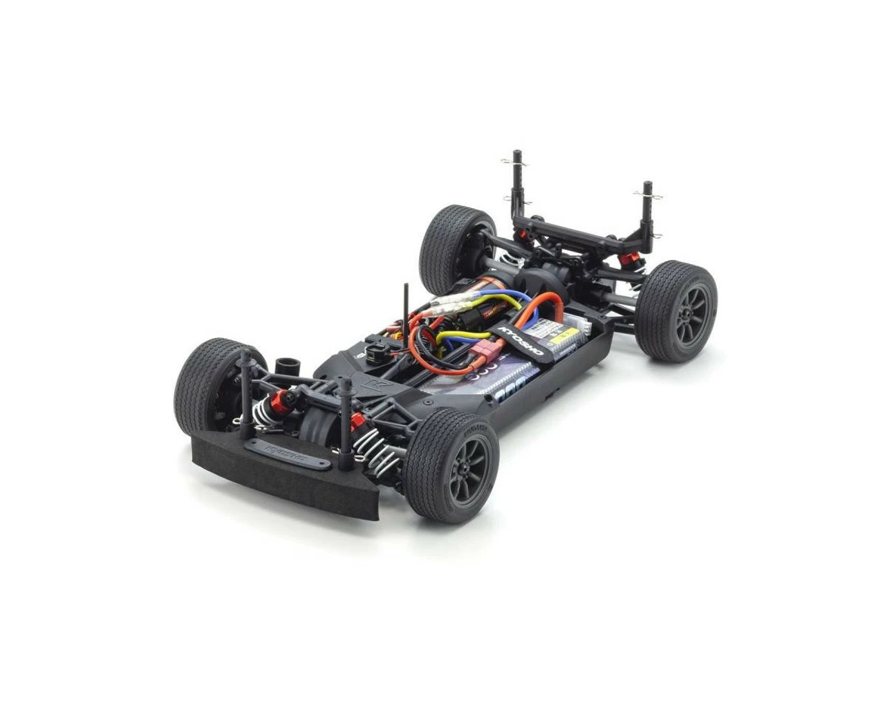 Kyosho 1/10 EP 4WD FAZER Mk2 FZ02 Nissan Skyline 2000GT-R (KPGC10) Tuned Version Silver 4 Kyosho 1/10 EP 4WD FAZER Mk2 FZ02 Nissan Skyline 2000GT-R (KPGC10) Tuned Version Silver - Image 2