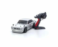 Kyosho 1/10 EP 4WD FAZER Mk2 FZ02 Nissan Skyline 2000GT-R (KPGC10) Tuned Version Silver