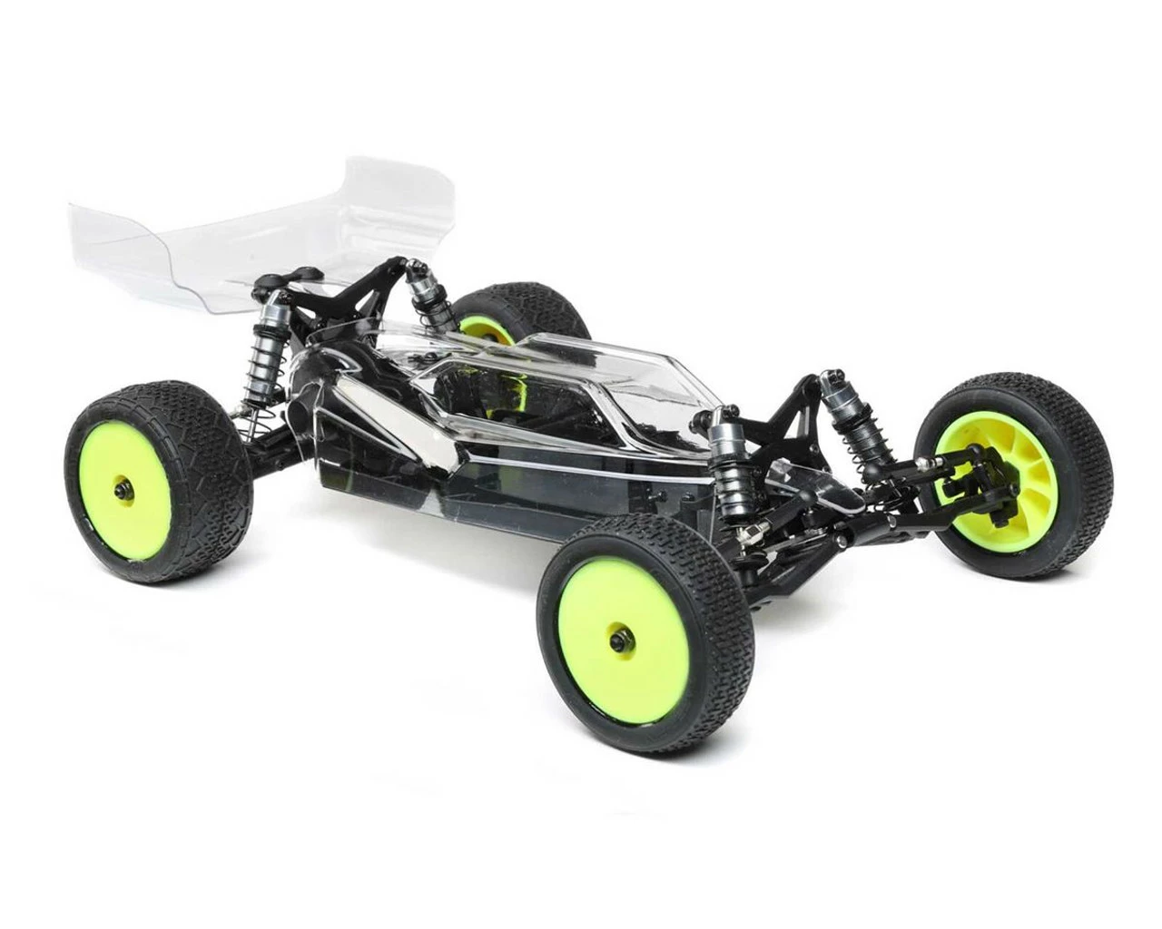 Losi Mini-B 1/16 Pro 2WD Buggy Roller Kit (Clear) 3 Losi Mini-B 1/16 Pro 2WD Buggy Roller Kit (Clear)