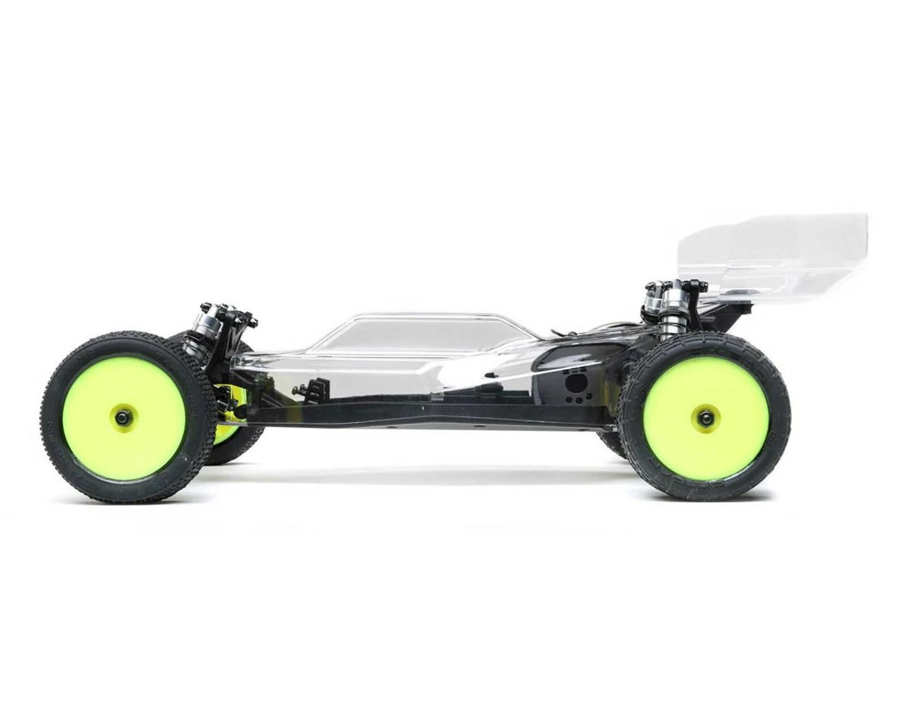 Losi Mini-B 1/16 Pro 2WD Buggy Roller Kit (Clear) 4 Losi Mini-B 1/16 Pro 2WD Buggy Roller Kit (Clear) - Image 2