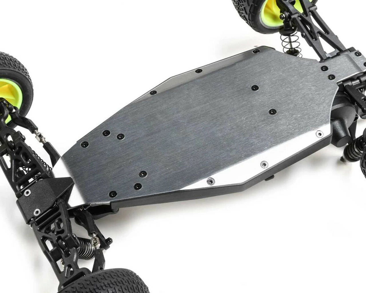 Losi Mini-B 1/16 Pro 2WD Buggy Roller Kit (Clear) 6 Losi Mini-B 1/16 Pro 2WD Buggy Roller Kit (Clear) - Image 4