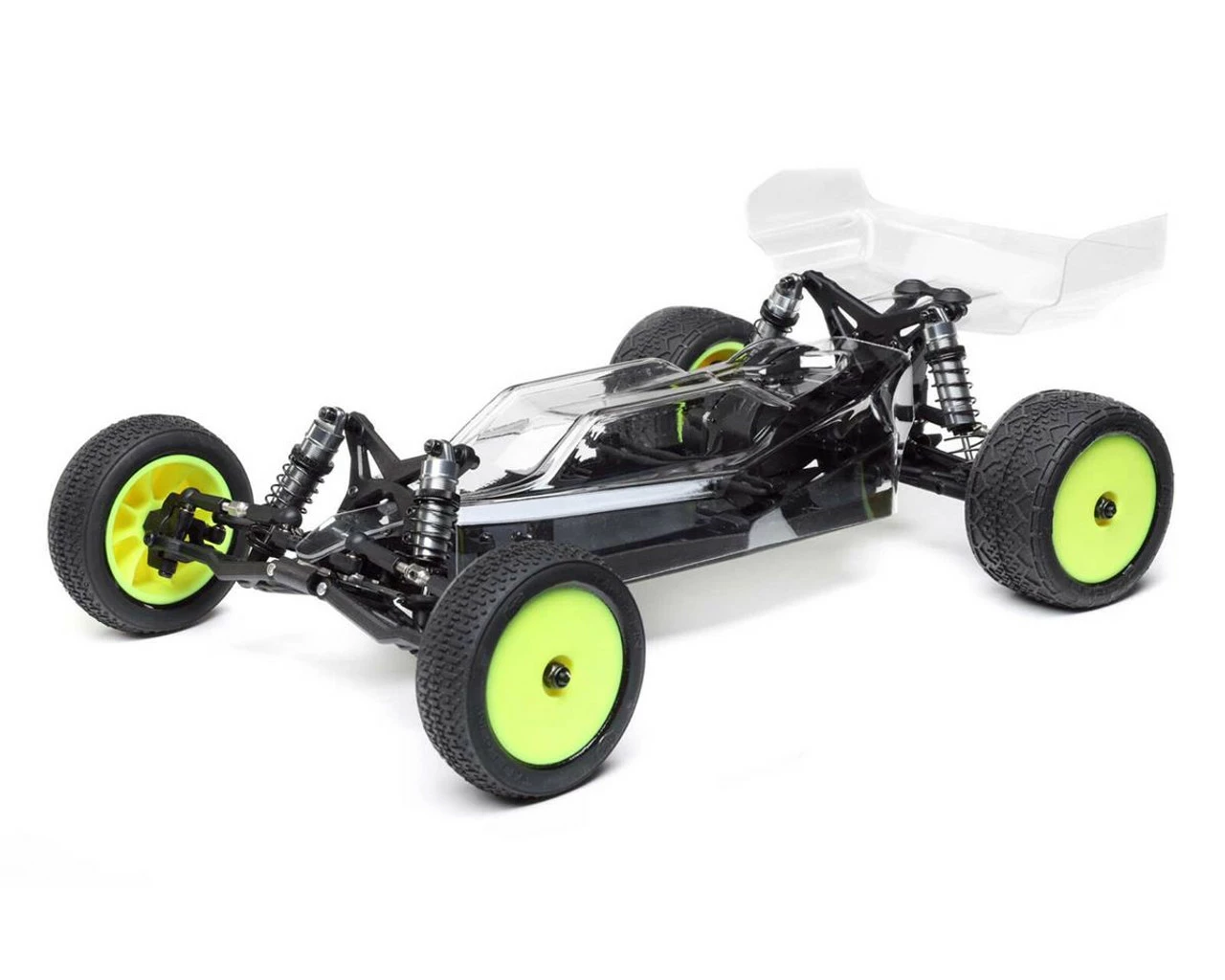 Losi Mini-B 1/16 Pro 2WD Buggy Roller Kit (Clear) 5 Losi Mini-B 1/16 Pro 2WD Buggy Roller Kit (Clear) - Image 3