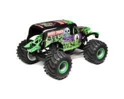 Losi LMT Grave Digger RTR 1/10 4WD Solid Axle Monster Truck W/DX3 2.4GHz Radio -RC Cars & Trucks Sales los04021t1 2 02641.1610033909
