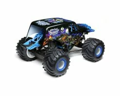 Losi LMT Son Uva Digger RTR 1/10 4WD Solid Axle Monster Truck W/DX3 2.4GHz Radio 7 Losi LMT Son Uva Digger RTR 1/10 4WD Solid Axle Monster Truck W/DX3 2.4GHz Radio -RC Cars & Trucks Sales los04021t2 3 25210.1610034943