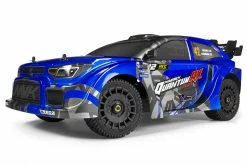 Maverick QuantumRX FLUX 1/8 RTR 4WD Brushless Rally Car, Blue