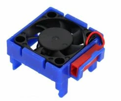 Power Hobby Cooling Fan, For Traxxas Velineon VLX-3, Blue