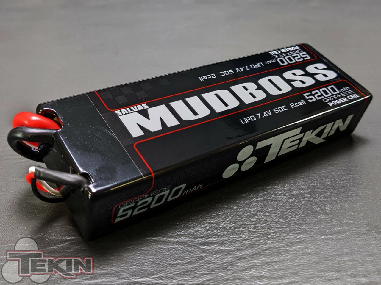 Tekin 2S "Salvas Mudboss" 5200mAh LiPo Power Cell 3 Tekin 2S "Salvas Mudboss" 5200mAh LiPo Power Cell