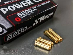 Tekin Power Cell 2S Hard Case Shorty 120C Graphene LiPo Battery (7.6V/6200mAh) W/5mm Bullets -RC Cars & Trucks Sales powercell 6200 3 61743.1634836951 48660.1651686903