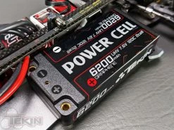 Tekin Power Cell 2S Hard Case Shorty 120C Graphene LiPo Battery (7.6V/6200mAh) W/5mm Bullets -RC Cars & Trucks Sales powercell 6200 5 27804.1634836962 95287.1651686903