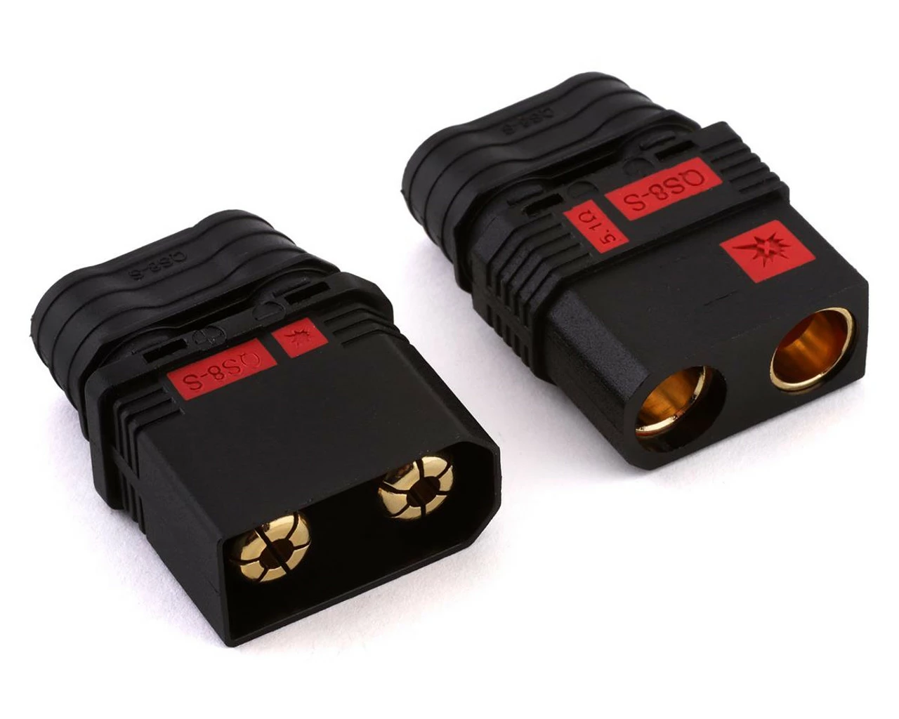 ProTek RC QS8 Anti-Spark Connector (1 Male/1 Female) 3 ProTek RC QS8 Anti-Spark Connector (1 Male/1 Female)