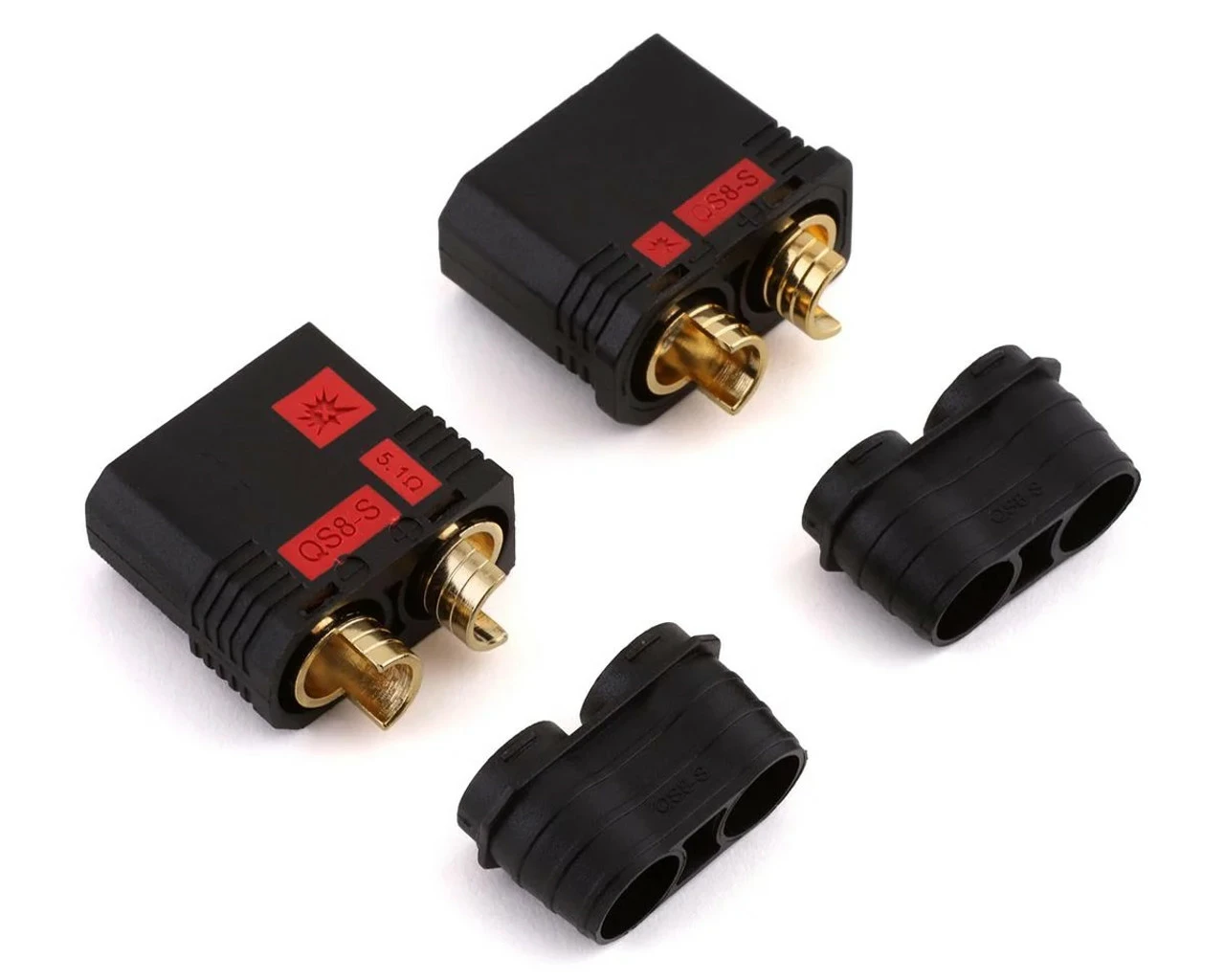 ProTek RC QS8 Anti-Spark Connector (1 Male/1 Female) 4 ProTek RC QS8 Anti-Spark Connector (1 Male/1 Female) - Image 2