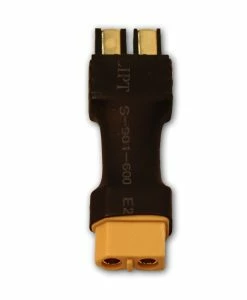 Racers Edge 1603 Battery/ESC Adapter: Female XT60 To Male TRX HC