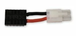 Racers Edge 1608 Battery/ESC Adapter: Female TRX To Male Tamiya