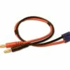 Racers Edge 1622 Charge Adapter EC3 Device To Male 4mm Bullets-300mm Wire -RC Cars & Trucks Sales rce1622 11843.1533931779