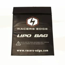 Racers Edge LiPo Battery Charging Safety Sack (300mmx220mm)