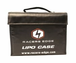 Racers Edge LiPo Battery Charging Safety Briefcase (240 X 180 X 65mm)
