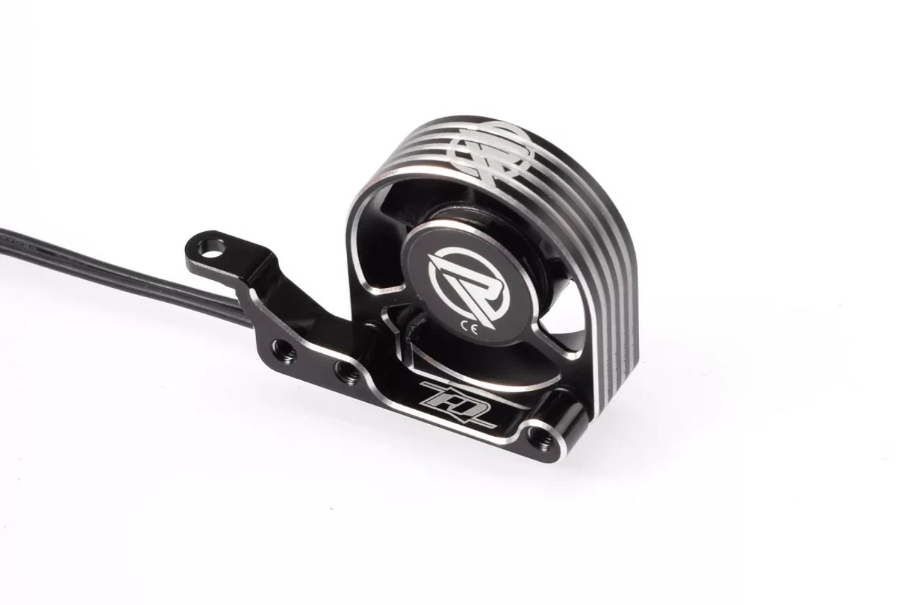 Revolution Design B74 Aluminum Fan Mount W/Ruddog 30mm HV Fan (Black) 4 Revolution Design B74 Aluminum Fan Mount W/Ruddog 30mm HV Fan (Black) - Image 2