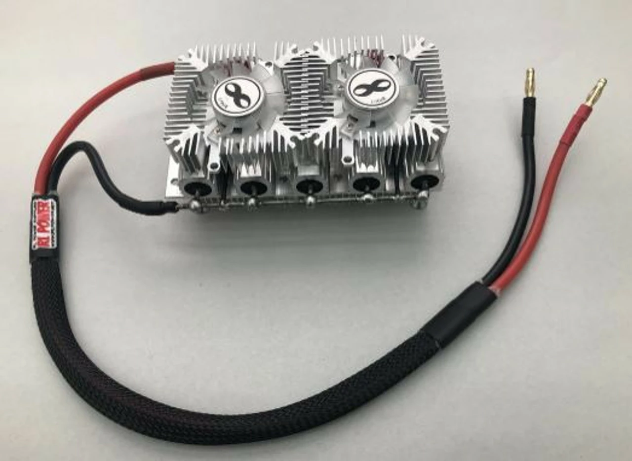 RL Power RLPower Icharger Discharge Resistor Bank W/4mm Bullets 3 RL Power RLPower Icharger Discharge Resistor Bank W/4mm Bullets