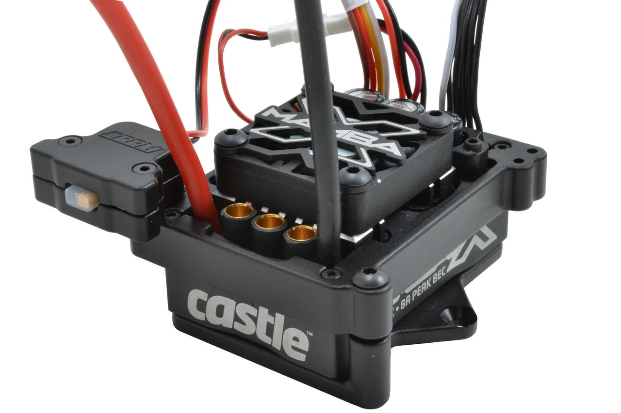RPM 73762 Black ESC Cage For Castle Mamba X ESC (Black) Bandit, Rustler, Slash, Stampede 5 RPM 73762 Black ESC Cage For Castle Mamba X ESC (Black) Bandit, Rustler, Slash, Stampede - Image 3
