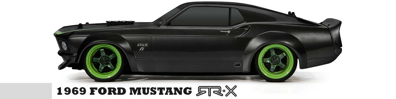 HPI Racing HPI RS4 Sport 3 1969 Mustang RTR-X, 1/10, 4WD, W/2.4GHz Radio System, Battery & Charger 8 HPI Racing HPI RS4 Sport 3 1969 Mustang RTR-X, 1/10, 4WD, W/2.4GHz Radio System, Battery & Charger - Image 6