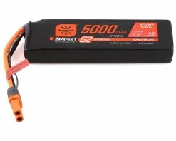 Spektrum 11.1V 5000mAh 3S 100C Smart G2 LiPo Battery IC5