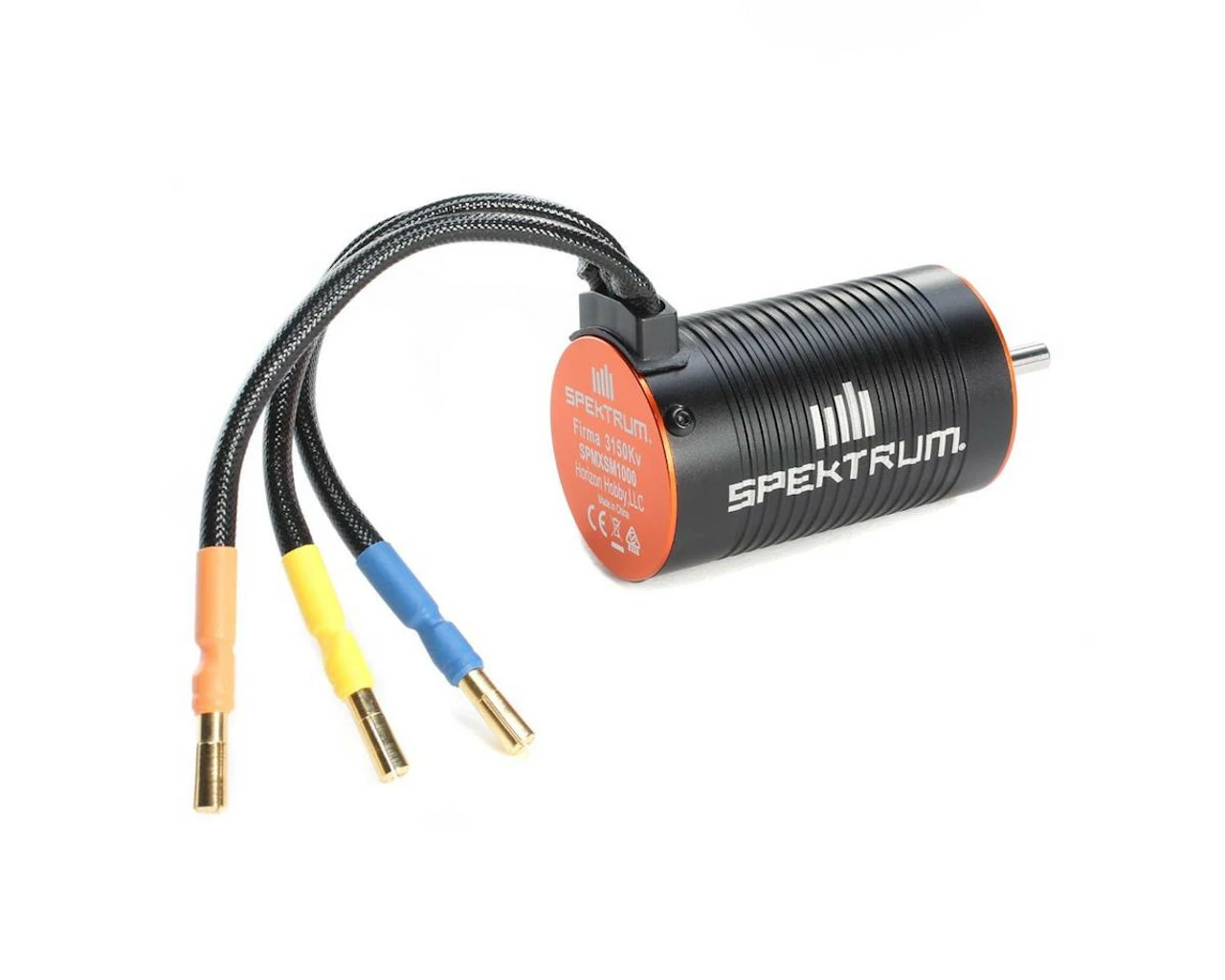 Spektrum Firma 3660 3150Kv 4-Pole Brushless Motor: 5mm 4 Spektrum Firma 3660 3150Kv 4-Pole Brushless Motor: 5mm - Image 2