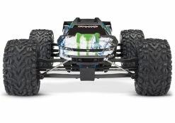 Traxxas E-Revo VXL 2.0 RTR 4WD Electric Monster Truck W/VXL-6s ESC & TQi 2.4GHz Radio (Green) 21 Traxxas E-Revo VXL 2.0 RTR 4WD Electric Monster Truck W/VXL-6s ESC & TQi 2.4GHz Radio (Green) -RC Cars & Trucks Sales studio front green 84070.1562167490