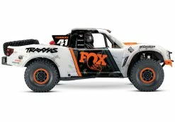 Traxxas Unlimited Desert Racer 6S RTR 4WD Electric Race Truck W/TQi 2.4GHz Radio W/Light Kit (Fox Racing) -RC Cars & Trucks Sales studio side fox 98203.1563891602