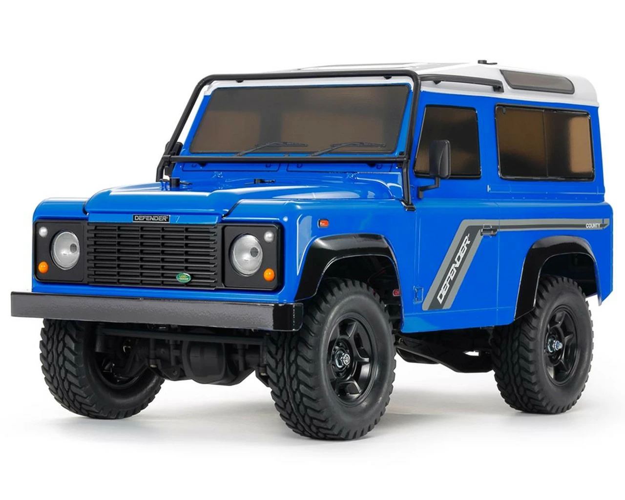 Tamiya 1/10 RC 1990 Land Rover Defender CC-02 (Limited Edition) 3 Tamiya 1/10 RC 1990 Land Rover Defender CC-02 (Limited Edition)