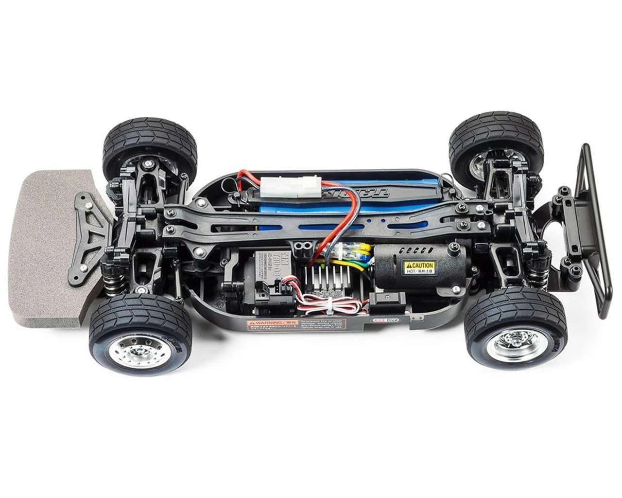 Tamiya Team Reinert Racing MAN TGS TT-01 Type E Kit1/10 RC Team Reinert Racing MAN TGS Kit, W/ TT-01 Type E Chasiss - Includes HobbyWing THW 1060 ESC 4 Tamiya Team Reinert Racing MAN TGS TT-01 Type E Kit1/10 RC Team Reinert Racing MAN TGS Kit, W/ TT-01 Type E Chasiss - Includes HobbyWing THW 1060 ESC - Image 2