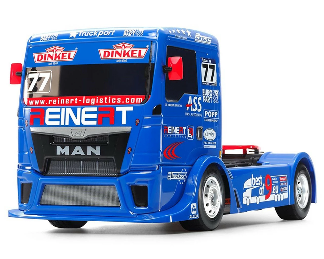 Tamiya Team Reinert Racing MAN TGS TT-01 Type E Kit1/10 RC Team Reinert Racing MAN TGS Kit, W/ TT-01 Type E Chasiss - Includes HobbyWing THW 1060 ESC 3 Tamiya Team Reinert Racing MAN TGS TT-01 Type E Kit1/10 RC Team Reinert Racing MAN TGS Kit, W/ TT-01 Type E Chasiss - Includes HobbyWing THW 1060 ESC