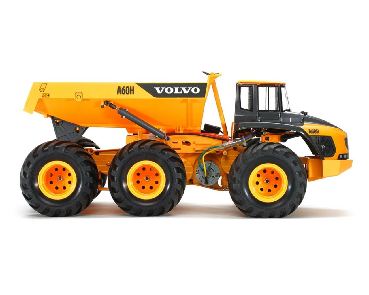 Tamiya RC 1/24 Volvo A60H Hauler G6- 01 Kit, W/ Pre-Painted Cab Kit 4 Tamiya RC 1/24 Volvo A60H Hauler G6- 01 Kit, W/ Pre-Painted Cab Kit - Image 2