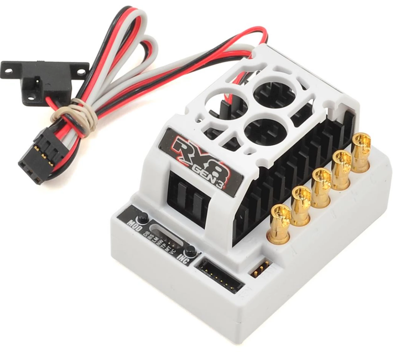 Tekin RX8 GEN3 1/8 Competition Brushless ESC 4 Tekin RX8 GEN3 1/8 Competition Brushless ESC - Image 2