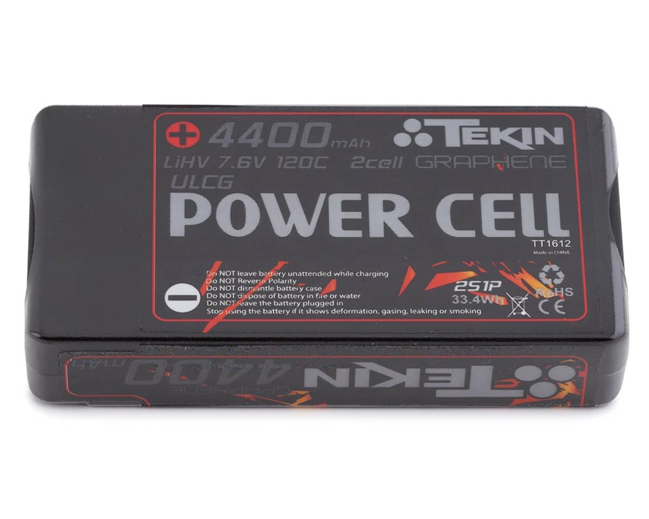 Tekin 2S 4400mAh HV Shorty Ultra LCG LiPo Power Cell 5MM 3 Tekin 2S 4400mAh HV Shorty Ultra LCG LiPo Power Cell 5MM